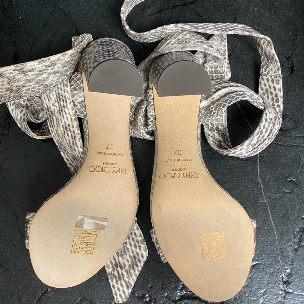 Jimmy chop heels